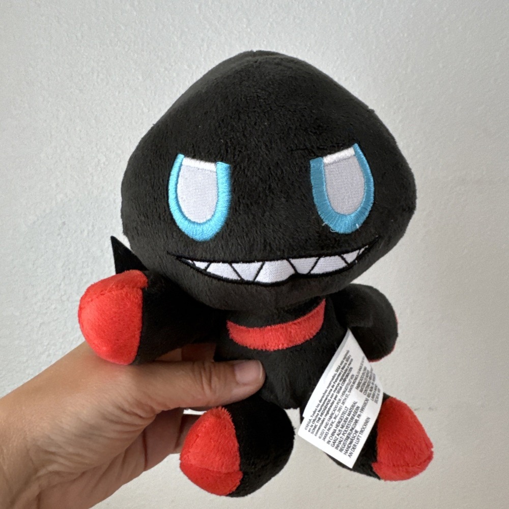 Sega Sonic The Hedgehog Dark Chao Black Stuffed Toy 8" Plush